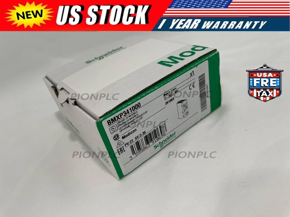 1PC New Schneider BMXP341000 PLC Module Fast Shipping