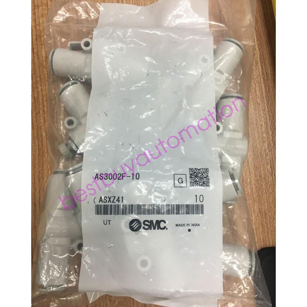 SMC AS3002F-10 10PCS New Fittings Free Shipping AS3002F10
