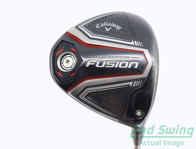 2016 Callaway Big Bertha Fusion Driver 9° Stiff Graphite Right-Handed 45.5in