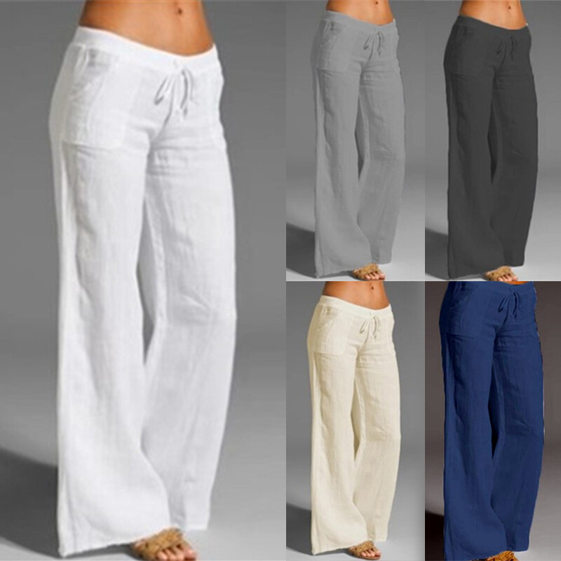 Spring Wide Leg Palazzo Pants: Elegant and Versatile Wardrobe Essential