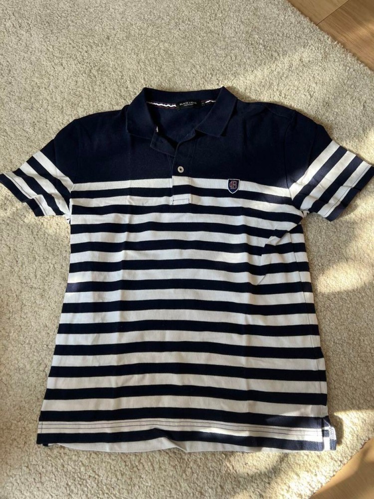 Black Label Crestbridge Polo shirt Men's Fashion from Japan