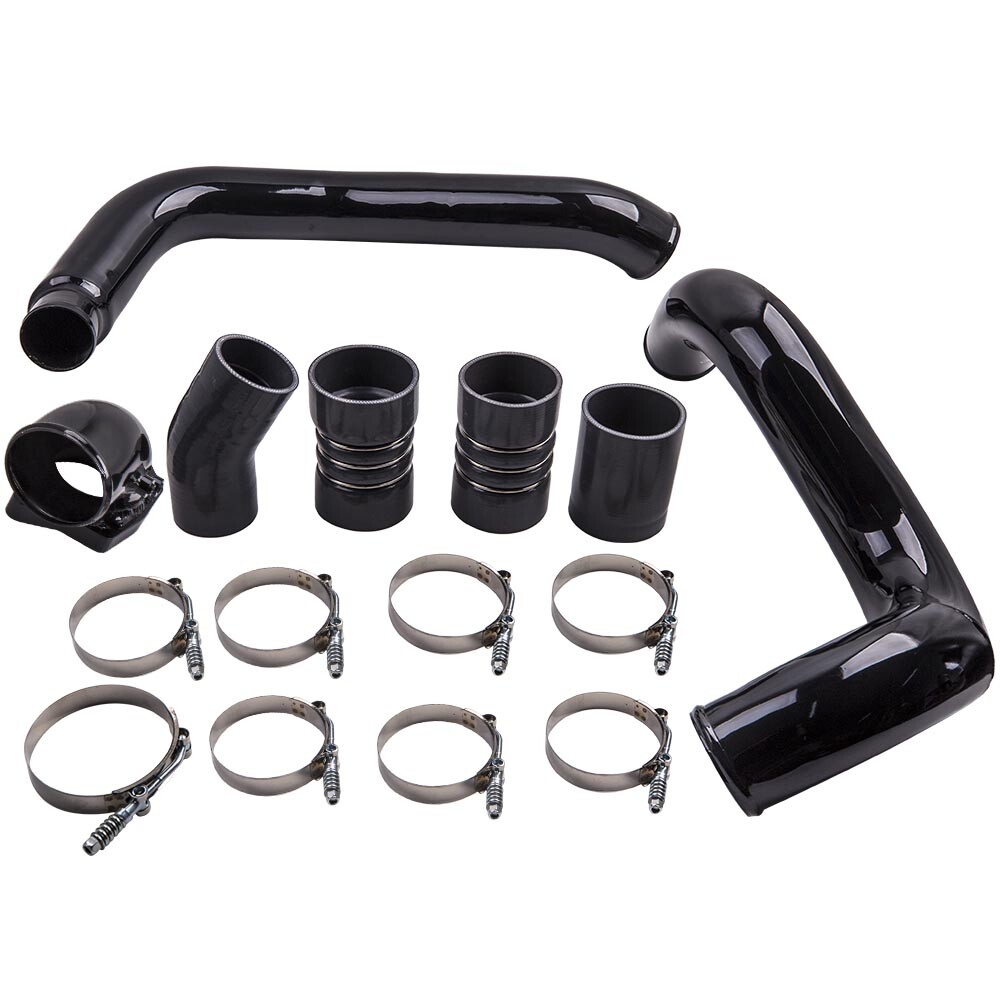 2003-07 Ford F250 6.0L Turbo Diesel Intercooler Pipe & Intake Elbow Kit