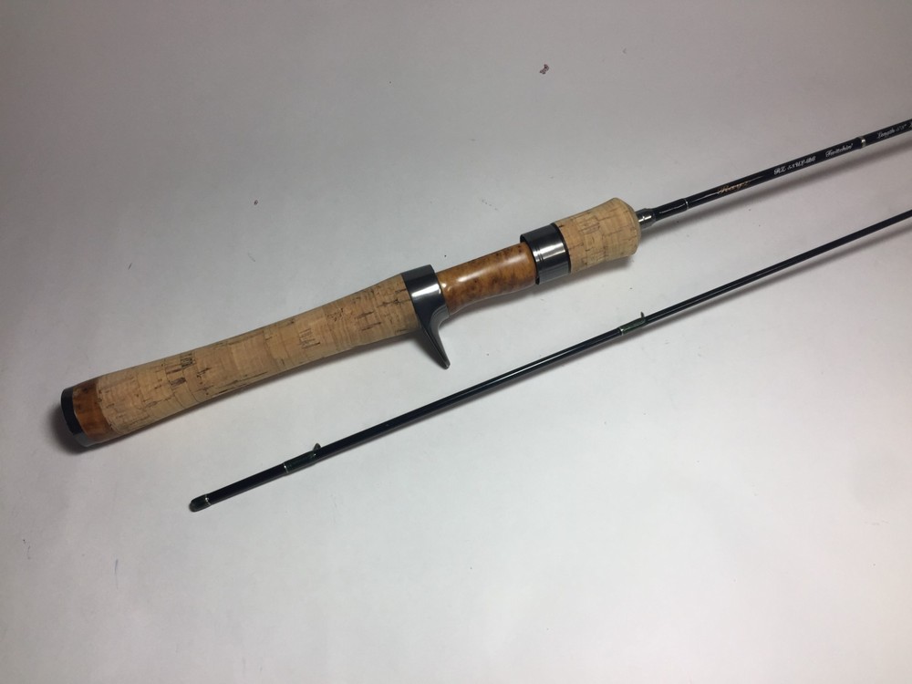 Tenryu Rayz RZ53UL-B Baitcasting Rod for Trout Fishing