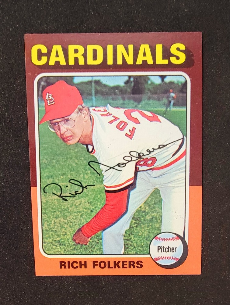 1975 Topps Mini Set-Break # 98 Rich Folkers NR-MINT
