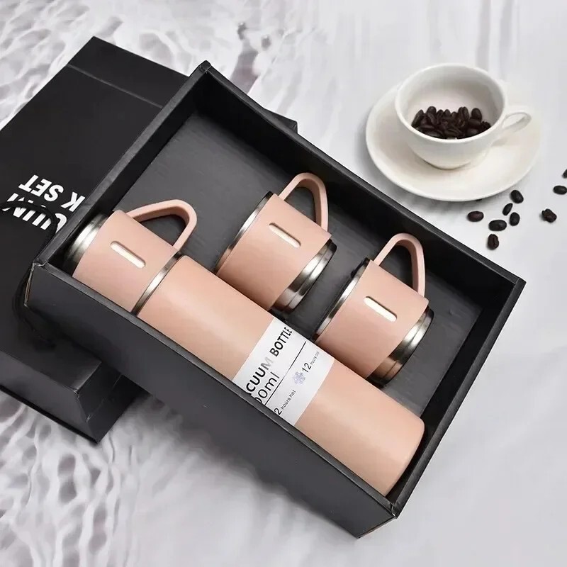 500ML 304 Stainless Steel Vacuum Insulated Bottle Gift Set US