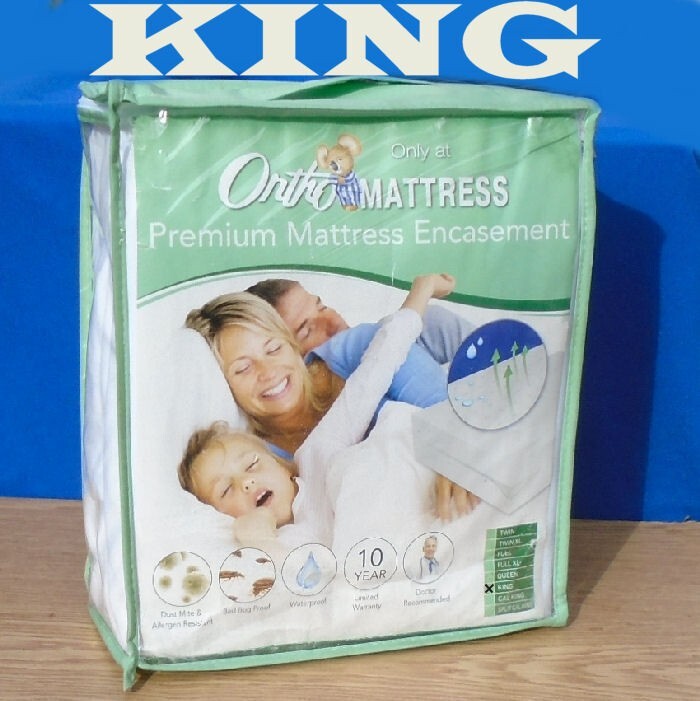 ORTHO Premium Mattress Encasement King 76