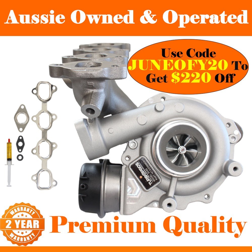 Upgrade Billet Turbo Kit for Nissan Navara NP300 YS23DDT 2.3L Single Turbo Engine