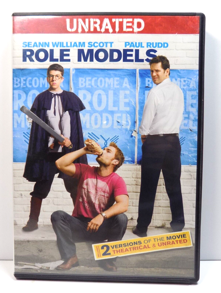 Role Models (Unrated) - DVD - Widescreen Edition - Universal 2008