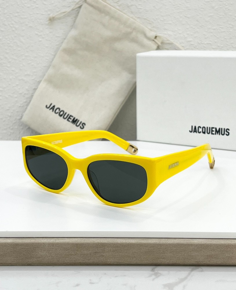 JACQUEMUS MODEL ：CMUO Sunglasses SIZE：55-17-135