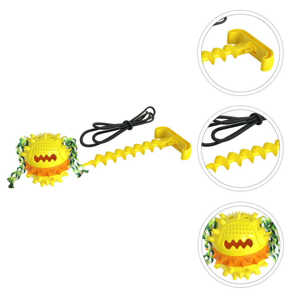 Interactive Puppy Toys Dog Teeth Cleaning Toys Squeaky Dog Toys