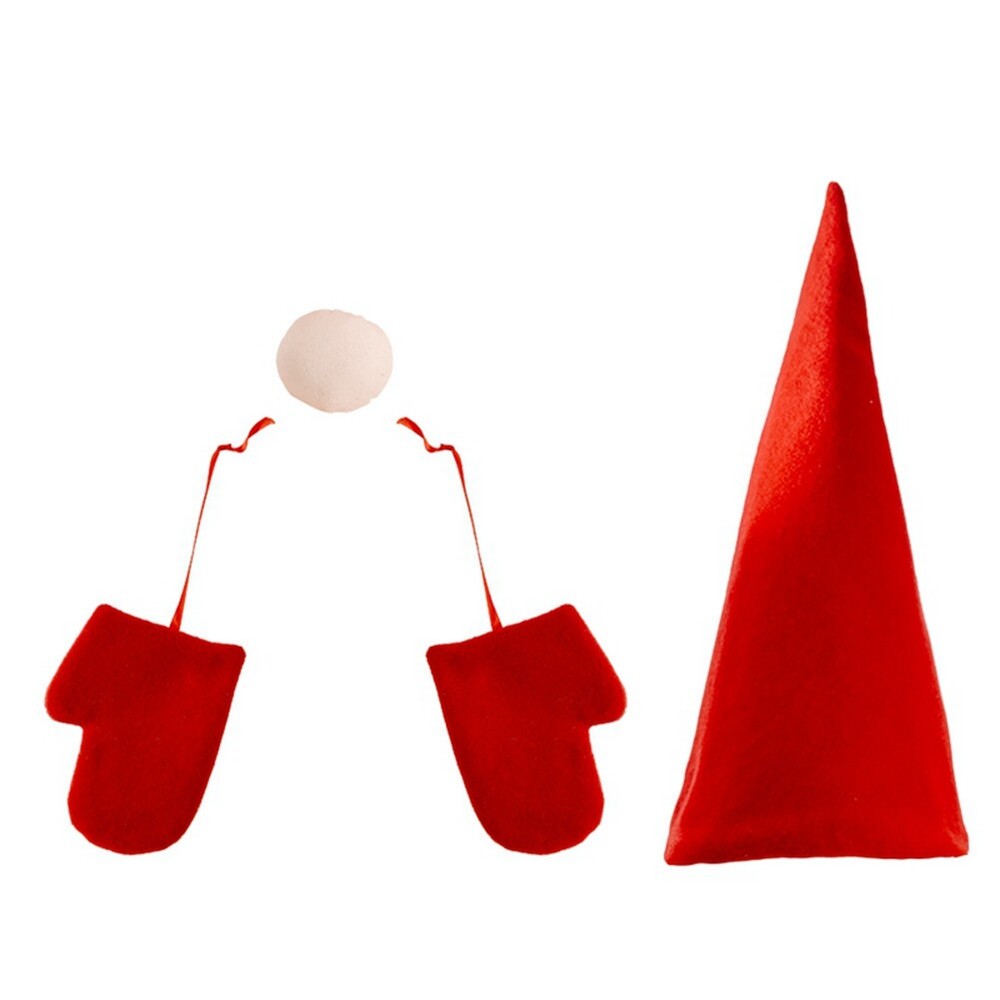 Red Christmas Ornaments Santa Hat Holiday Christmas Hat Ornament Z4J11542