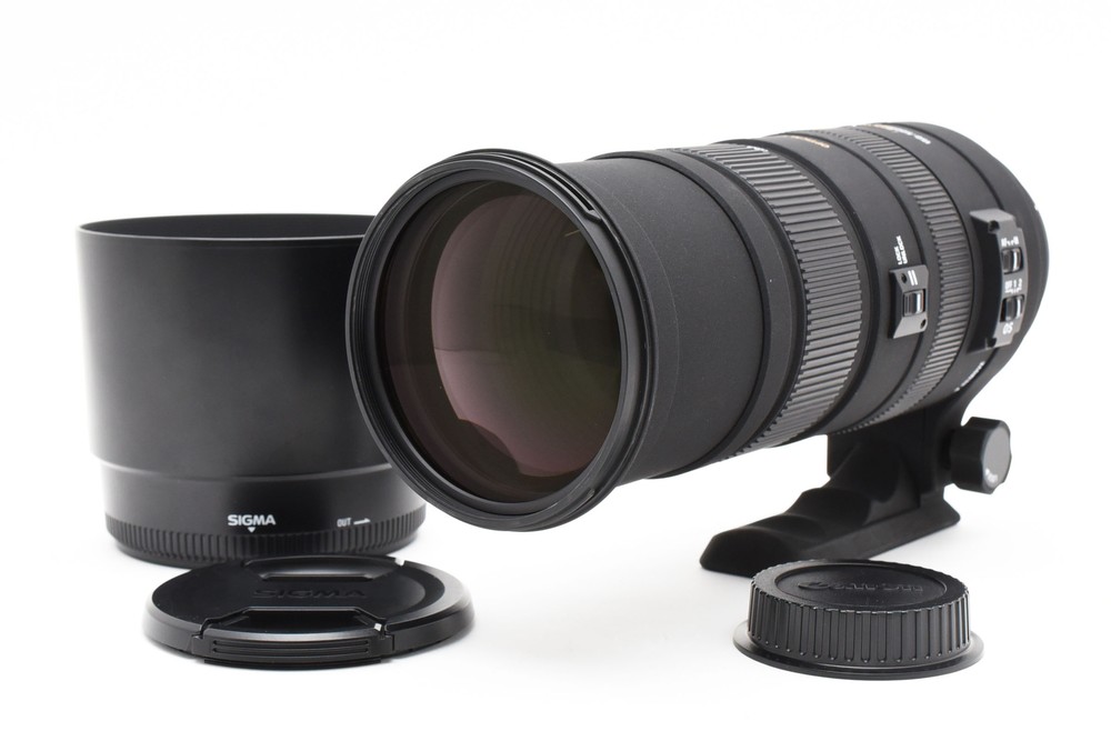 MINT Sigma 150-500mm f5-6.3 DG OS HSM Lens for Canon EOS Japan
