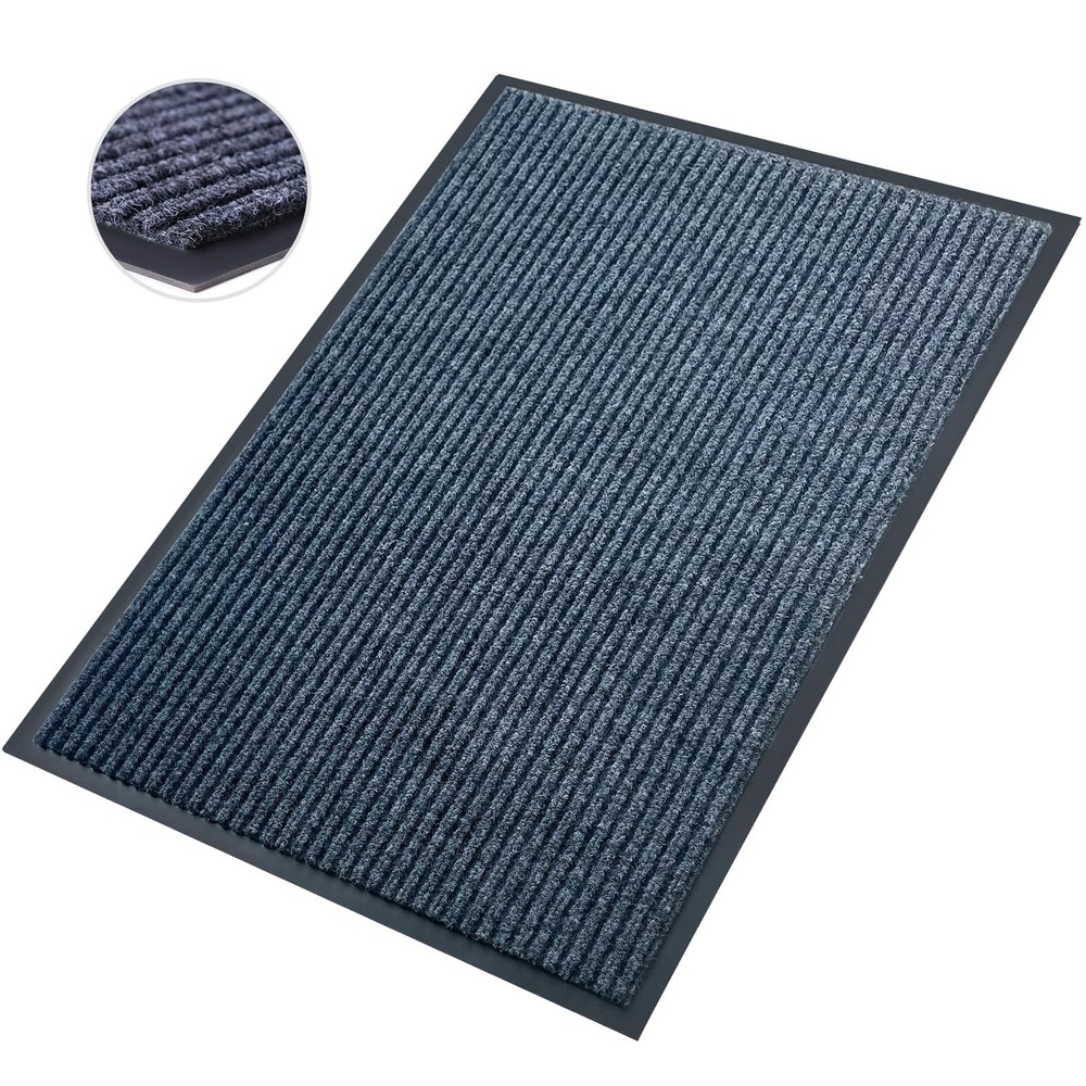 3x10 Heavy Duty Indoor Outdoor Welcome Mat for Front Door Commercial Grade