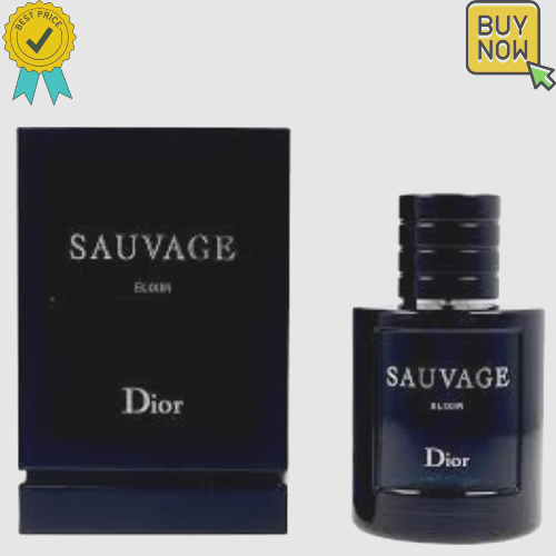 Dior Sauvage Elixir 3.4 fl oz 100mL Brand new-fast delivery
