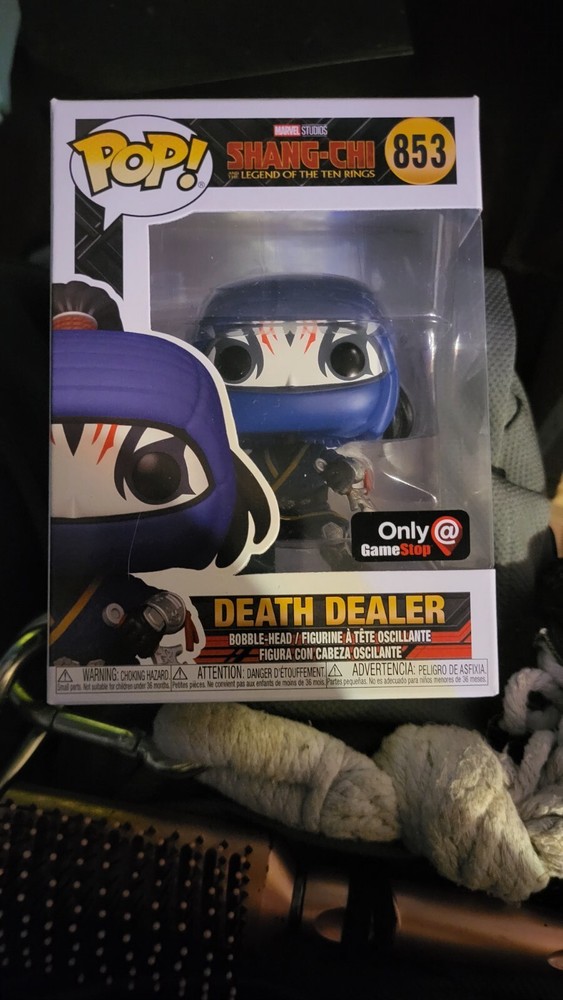 Funko Pop Marvel Death Dealer GameStop Exclusive #853