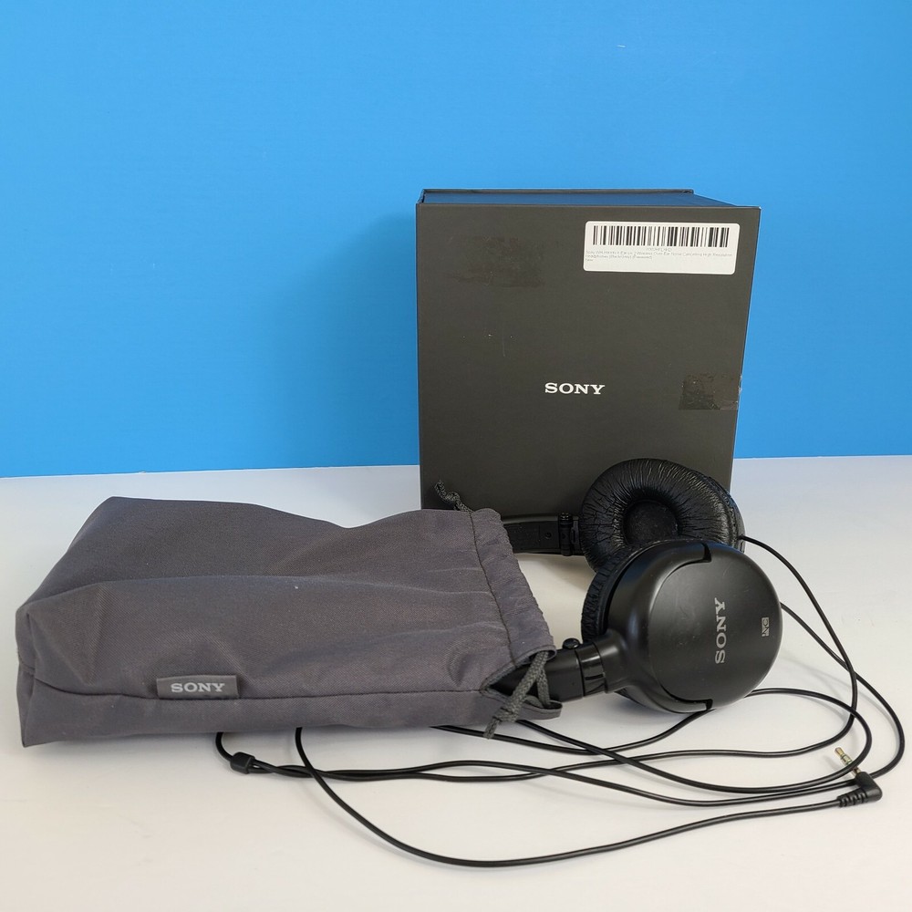 Sony MDR-NC8 Noise Cancelling Headphones with 3.5mm Jack in Excellent Condition