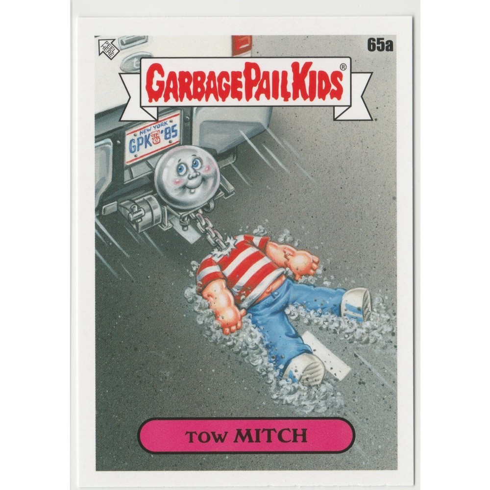 Vintage Tow Mitch #65a Garbage Pail Kids GPK 35th Anniversary Series 2020