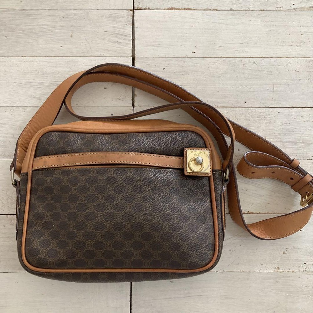 Celine Shoulder Bag Macadam