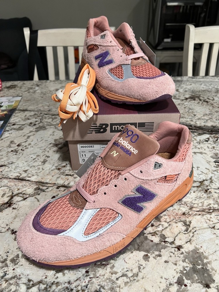 NEW BALANCE made In USA Salehe Bembury 990v2 Sand be the Time M990SB2 US 11