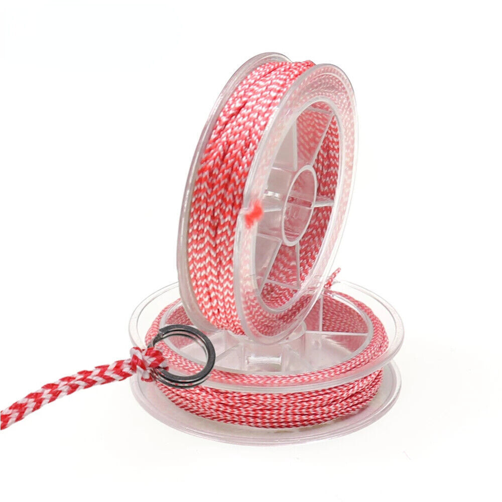 10M 70LB 150LB 200LB 8 Strands PE Braided Assist Hooks Line Saltwater Tied Line