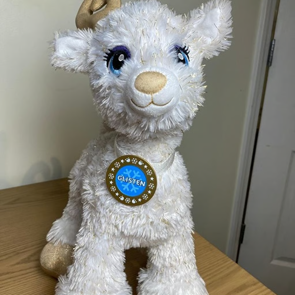 Build a Bear Glisten Reindeer 16