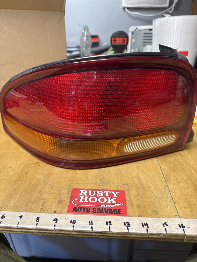 1995-2000 Dodge Stratus Rear Left Driver Side Tail Light Assembly 04814343AC OEM