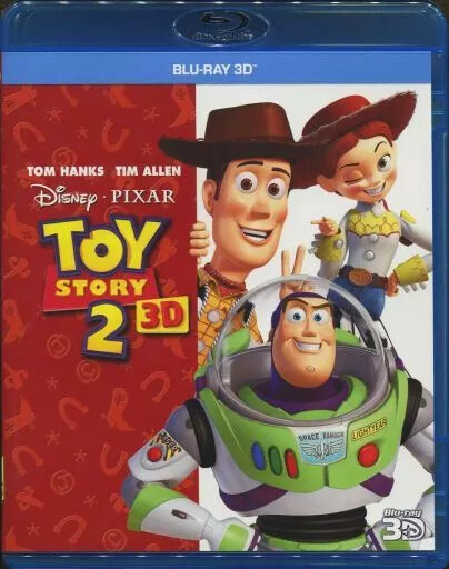 Blu-ray Disc Toy Story 2 3D Japan Import