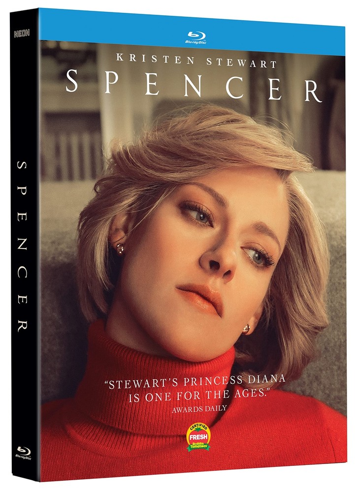 Spencer (Blu-ray) Kristen Stewart Timothy Spall Jack Farthing Pablo LarraA­n