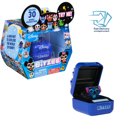 Bitzee, Disney Interactive Toy with 30 Characters Inside, Reacts to Swipes, Tilt