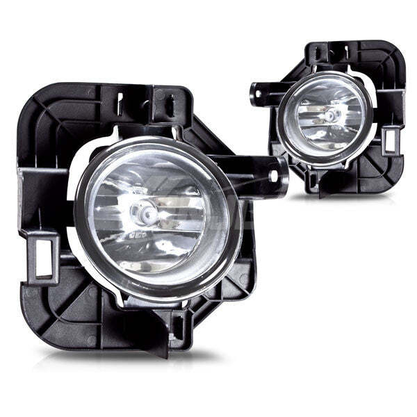 2007-2009 Nissan Altima Sedan Halogen Fog Light Kit with Clear Lens
