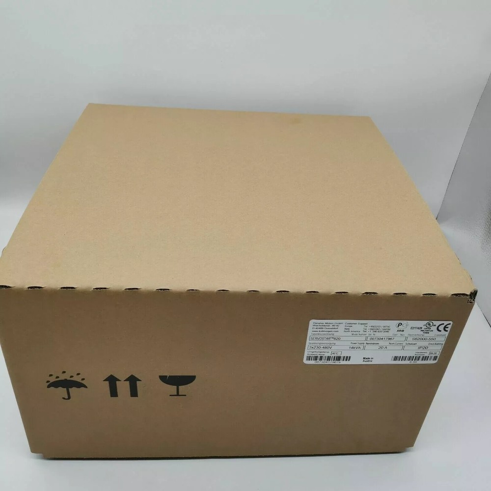 The all-new Kollmorgen SERVOSTAR 610 S61000-PB Overnight shipping Free delivery
