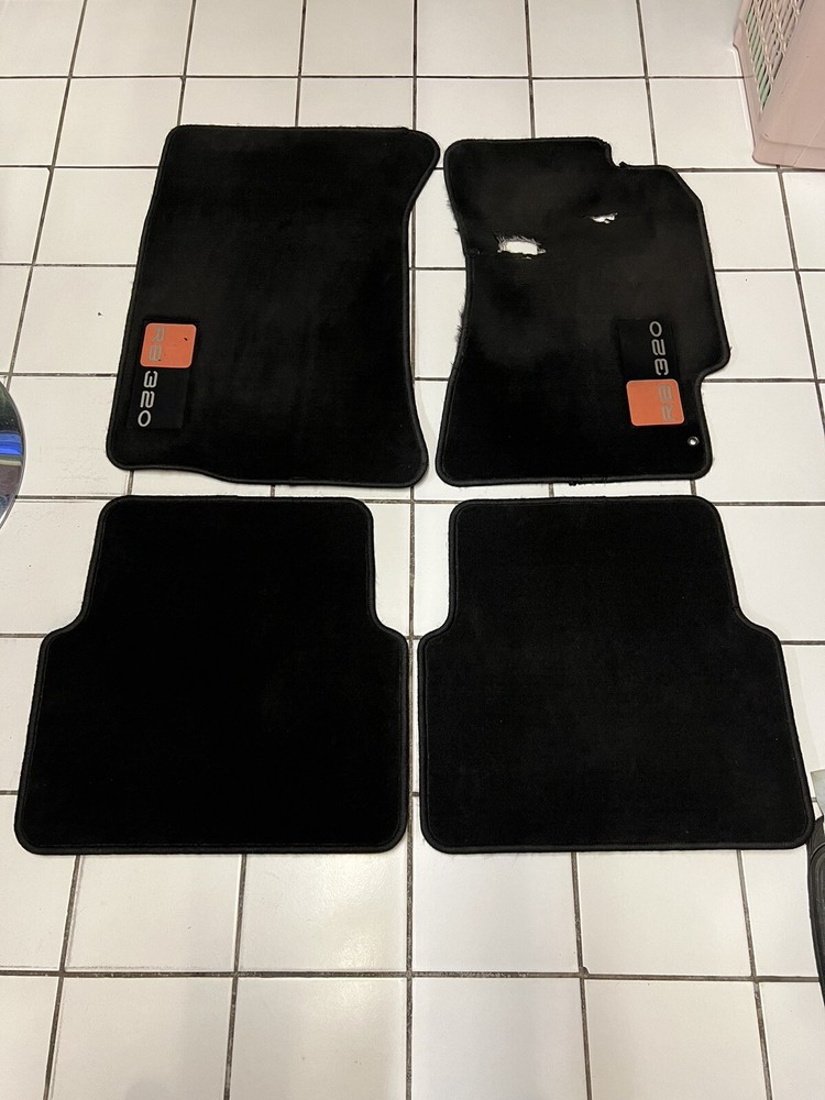 GENUINE 2007 SUBARU IMPREZA RB320 CARPET FLOOR MATS