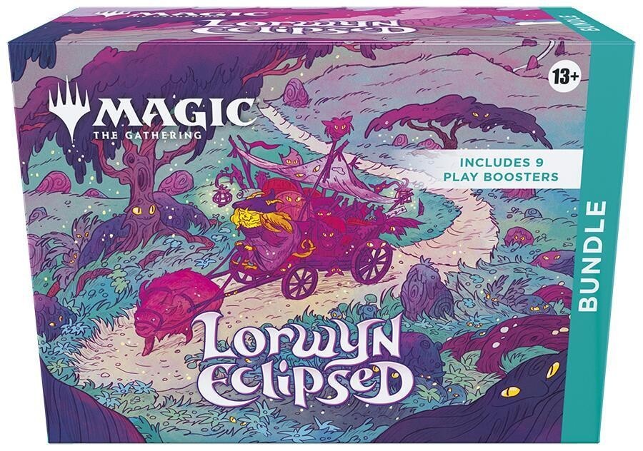 Magic The Gathering Lorwyn Eclipsed Booster Bundle Box