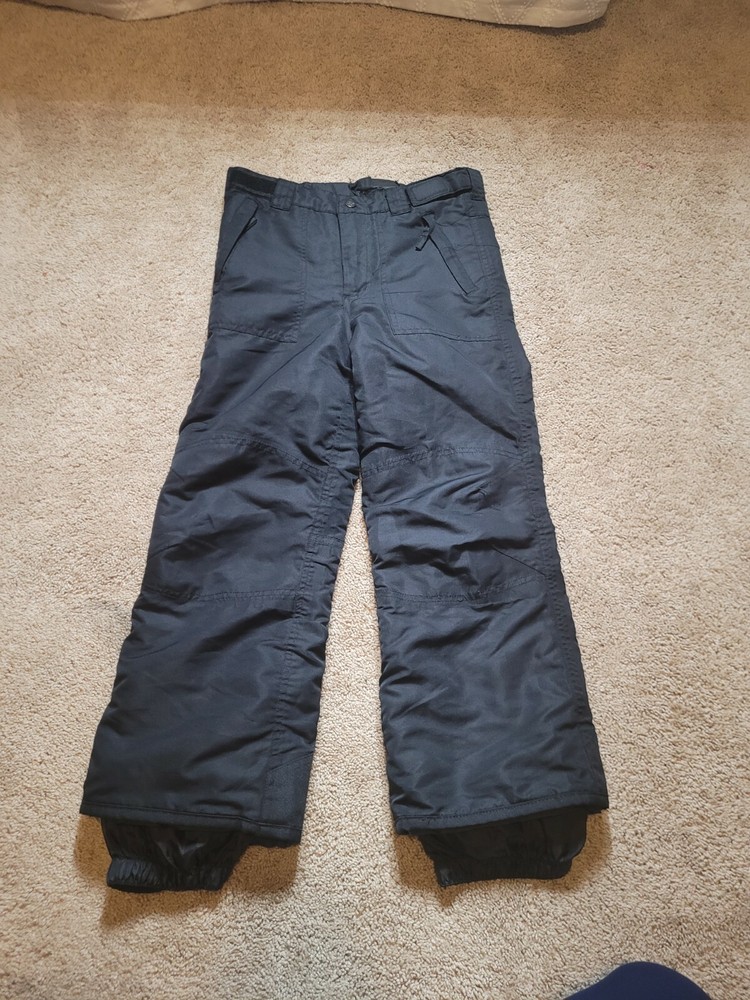 Youth Black snow pants Sz. 10