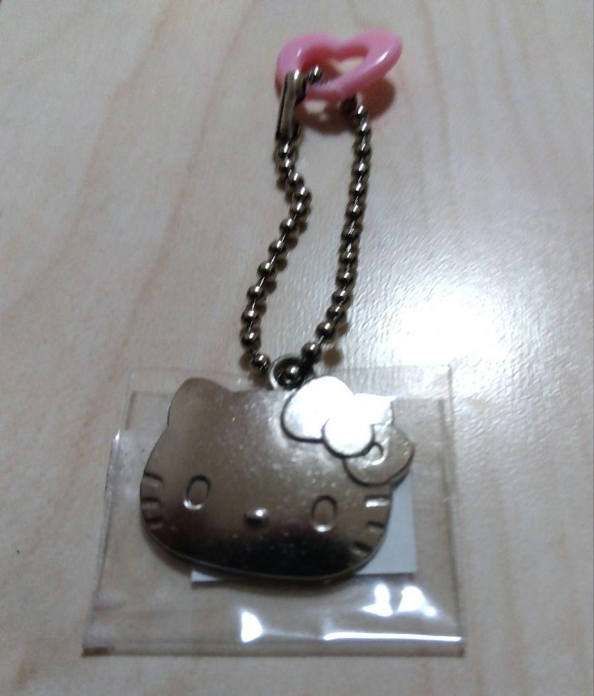 Hello Kitty Cute Durable Metal Keychain Charm