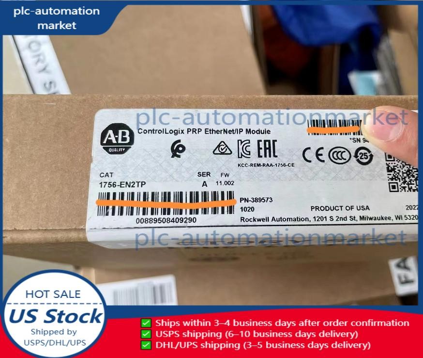 Allen Bradley 1756-EN2TP Ser A ControlLogix EtherNet/IP Bridge Module New Sealed