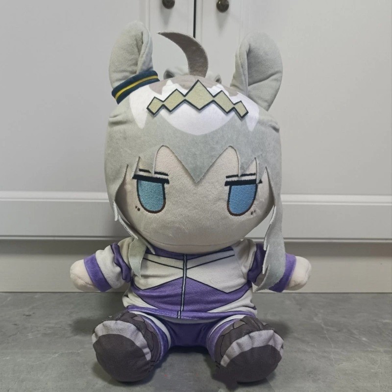 Anime Umamusume: Pretty Derby Oguri Cap Cosplay Plush Doll Toy Dress Up 30cm