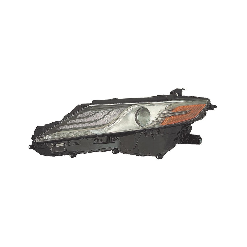 Aftermarket LED Driver Side Headlight Assembly 114-60355AXL CAPA Certified