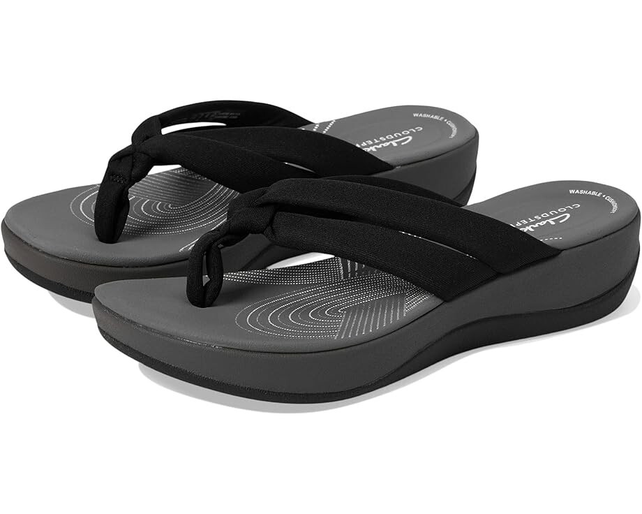 Clarks Women's Cloudsteppers Arla Kaylie Slip-on Thong Sandals