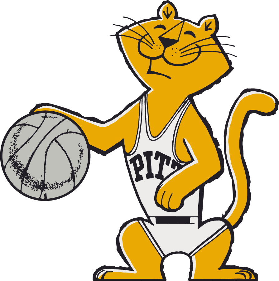 Pittsburgh Pitt Panthers Basketball NCAA Sticker Decal 04
