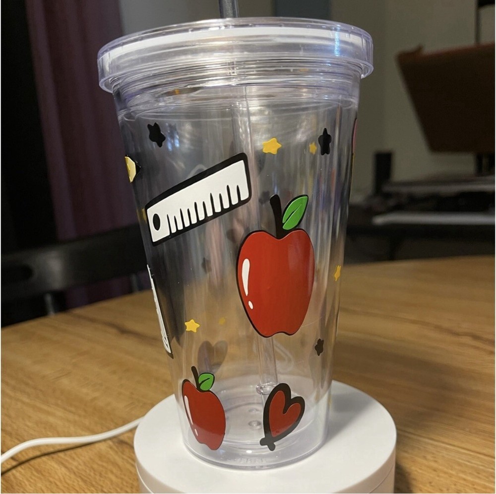 Teachers Back To School Cold Cup Plastic 16 Oz-image