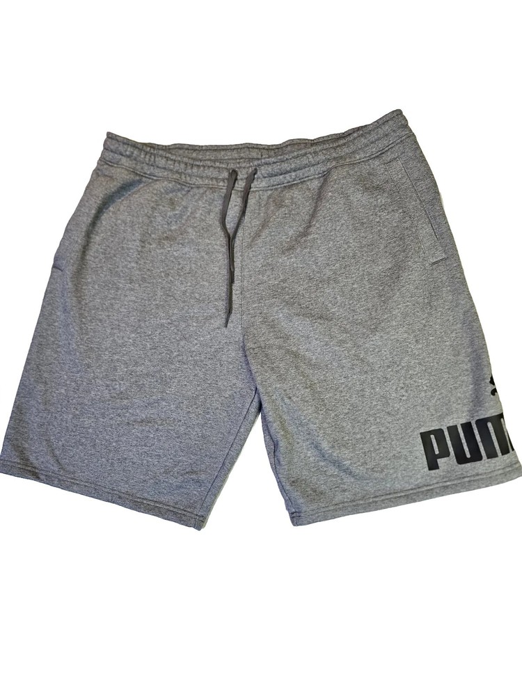 PUMA Gray XXL Men's Big Logo 10