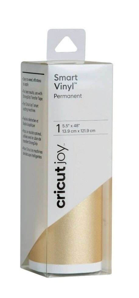 New Cricut Joy Smart Vinyl Permanent 5.5