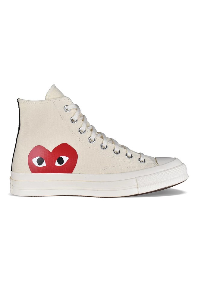 Comme des Garçons x Chuck Taylor All Star High Top Sneakers  