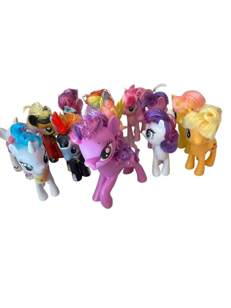 2010 My Little Pony MLP Lot of 13 Collectible Figures