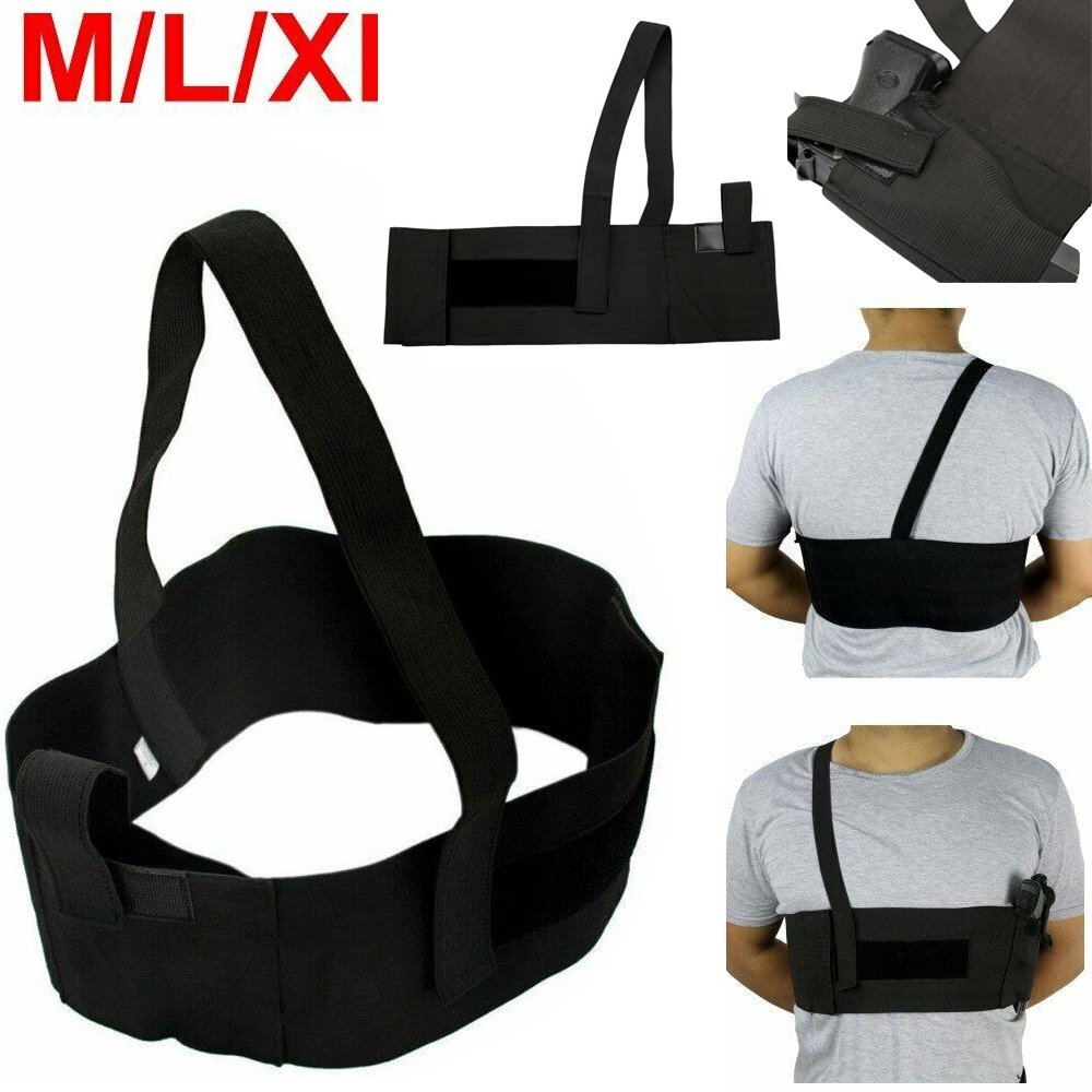 Tactical Deep Underarm Gun Holster Shoulder Holster for Pistol Concealed Carry