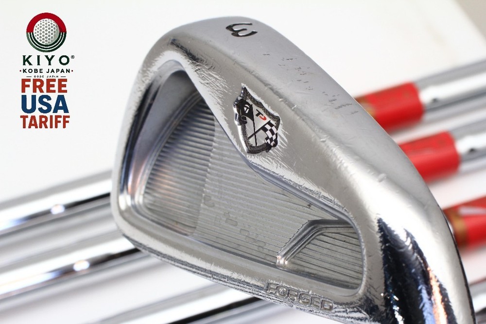 8Pcs Taylormade rac TP FORGED 3-4-5-6-7-8-9-PW Regular Flex NS PRO 950GH RH Iron