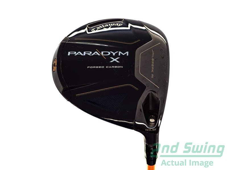 Callaway Paradym X 10.5° X-Stiff Right-Handed Driver 43.25in Graphite