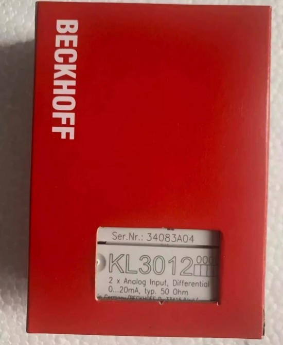 New In Box Beckhoff KL3012 PLC Module KL3012 KL3012 Free shipping