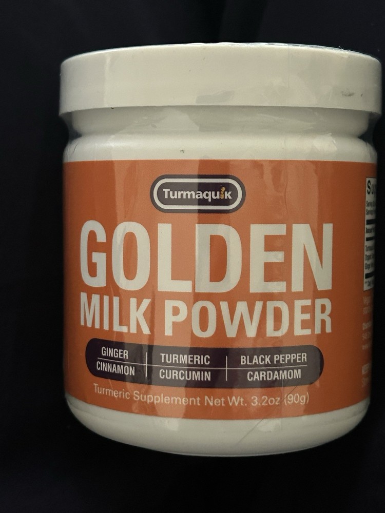 Turmaquik Golden Milk Powder 90 Servings 3.2oz Expires April 2024